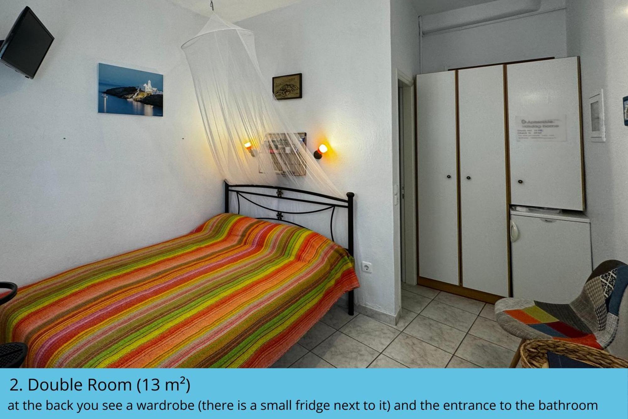 Aphrodite Holiday Home Artemonas Eksteriør billede