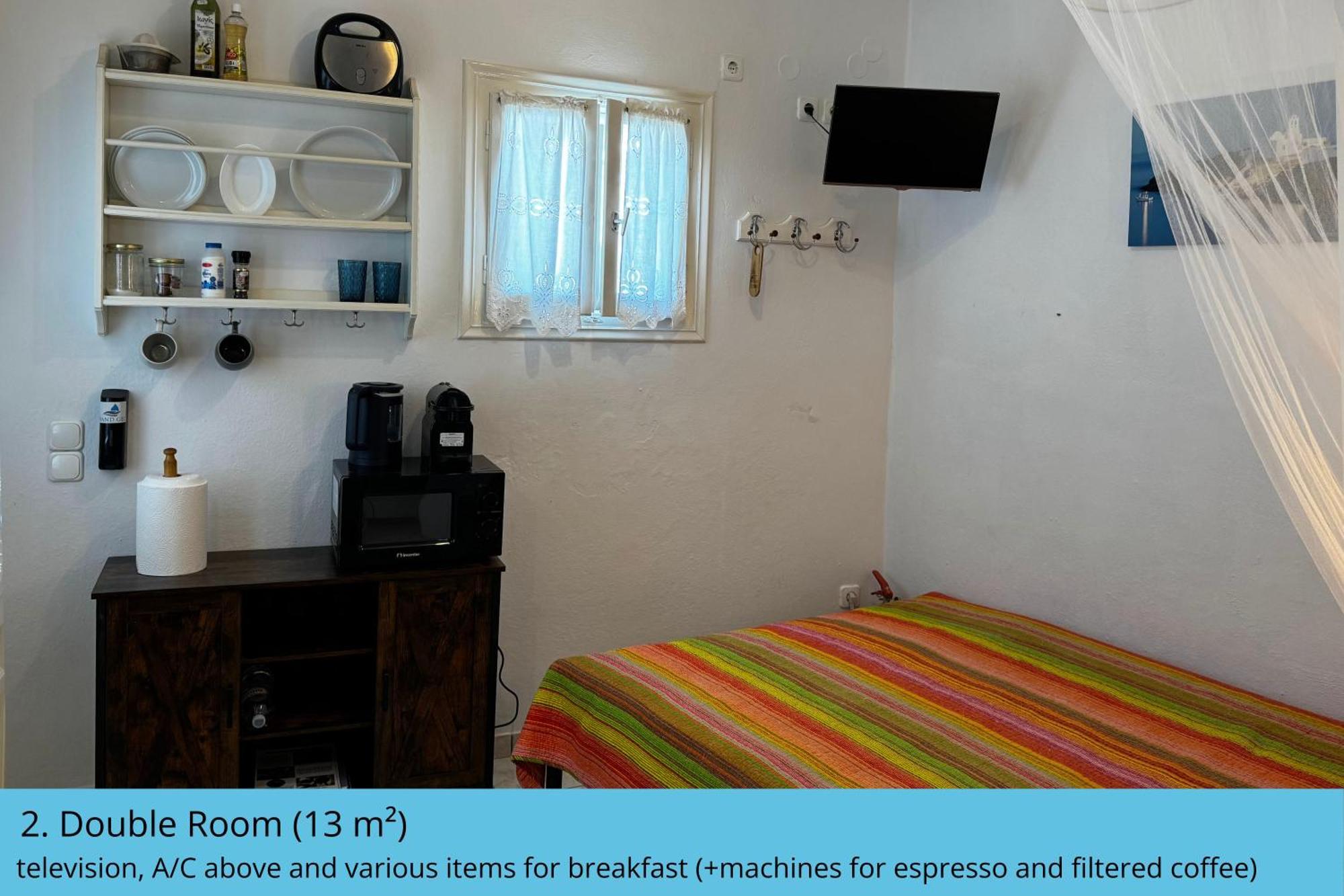 Aphrodite Holiday Home Artemonas Eksteriør billede