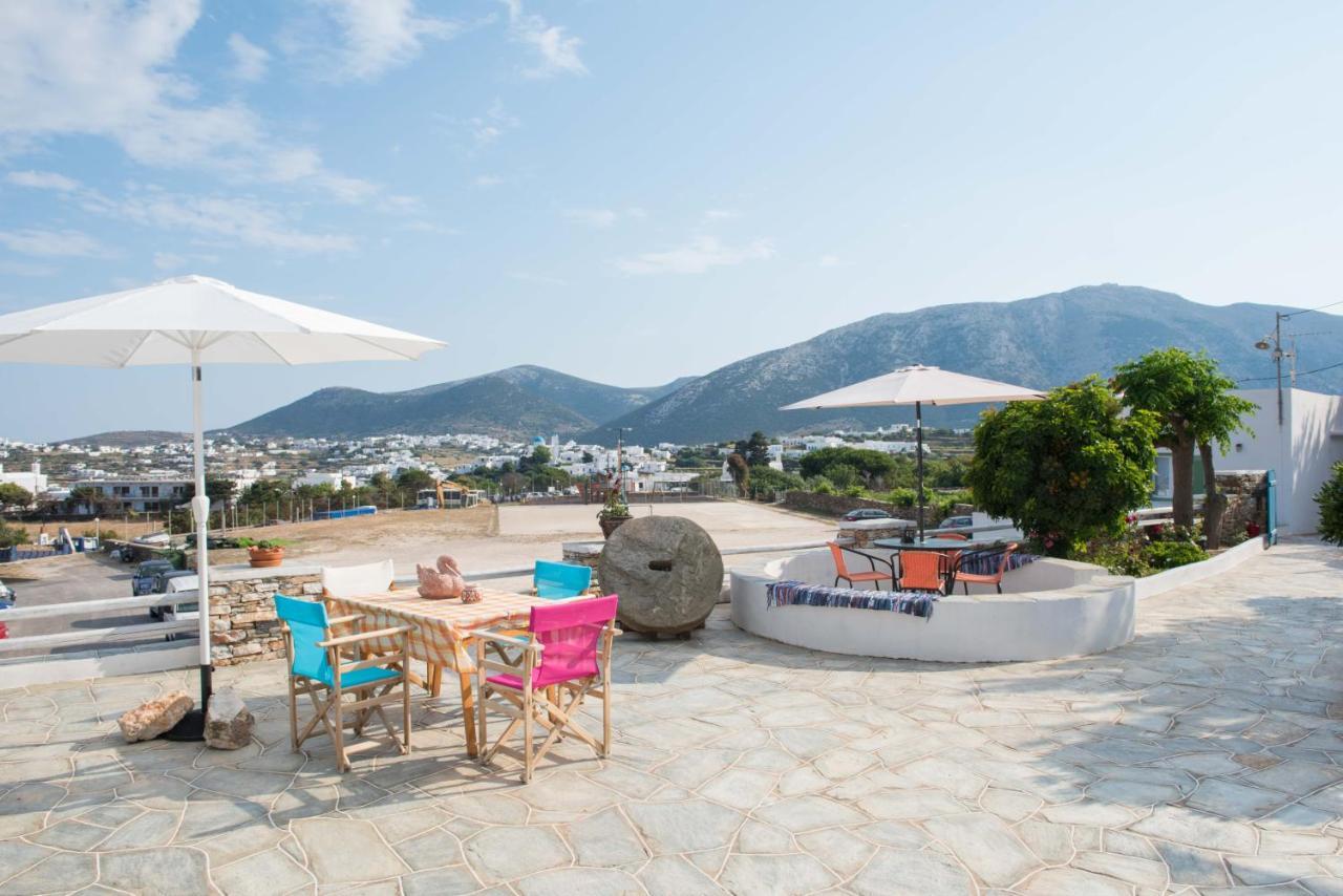 Aphrodite Holiday Home Artemonas Eksteriør billede